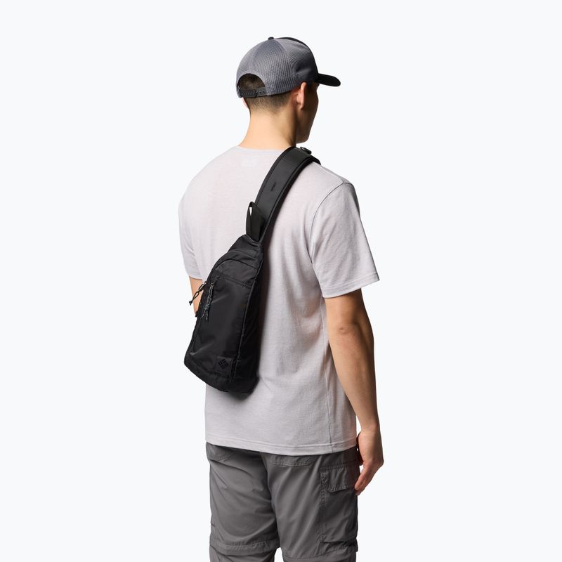 Stadtrucksack Columbia Great Smoky Garden Cross Body 4 l black 6