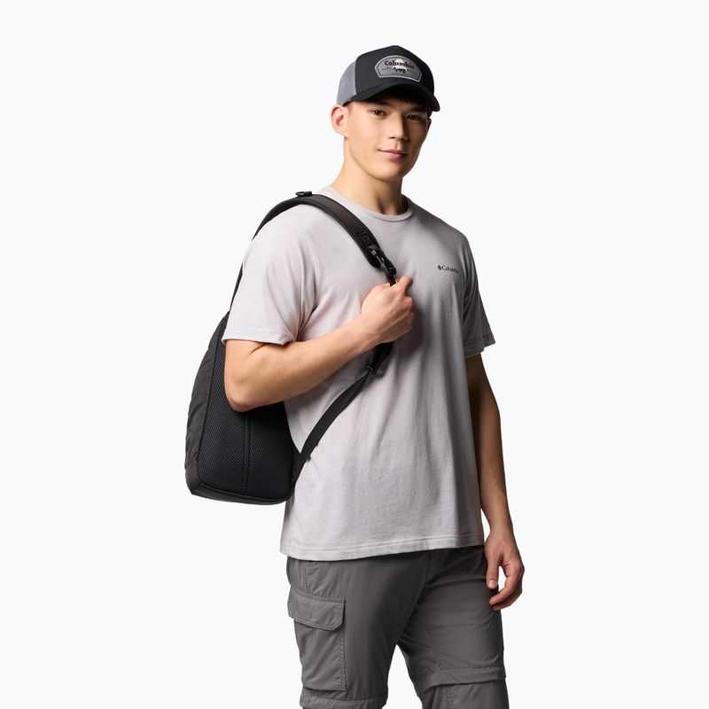 Stadtrucksack Columbia Great Smoky Garden Cross Body 4 l black 8