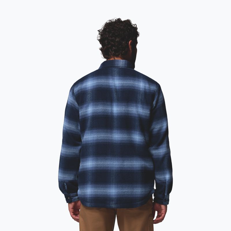Herrenhemd Columbia Windward II collegiate navy blurred ombre 3