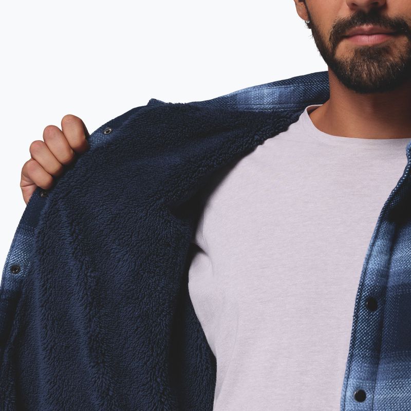 Herrenhemd Columbia Windward II collegiate navy blurred ombre 7