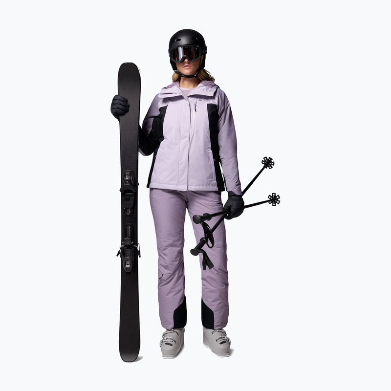 Damen-Snowboardhose Columbia Bugaboo II shale purple 2