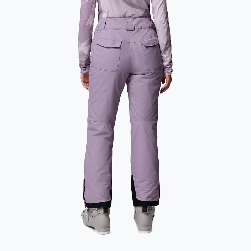 Damen-Snowboardhose Columbia Bugaboo II shale purple 3