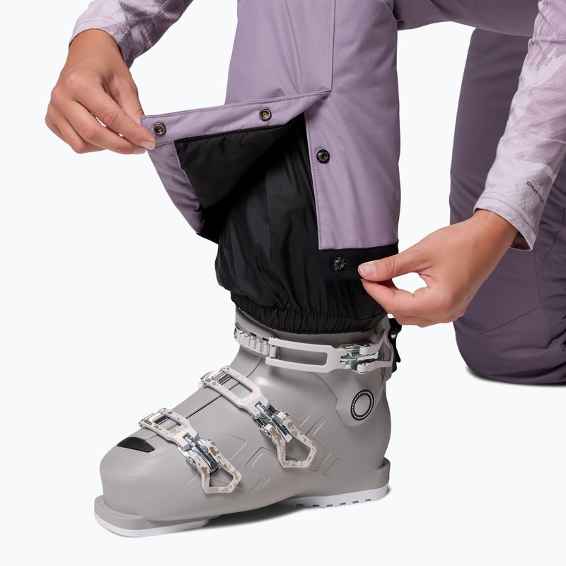 Damen-Snowboardhose Columbia Bugaboo II shale purple 10