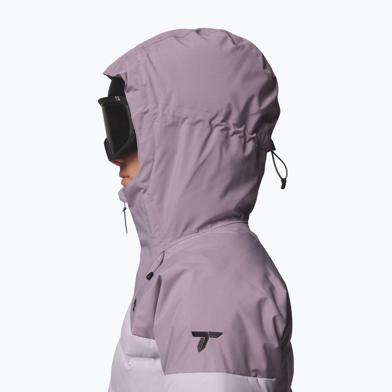 Damen-Skijacke Columbia Glacier Ridge Down shale purple/lavender pearl 7
