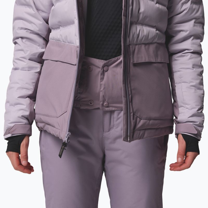 Damen-Skijacke Columbia Glacier Ridge Down shale purple/lavender pearl 13
