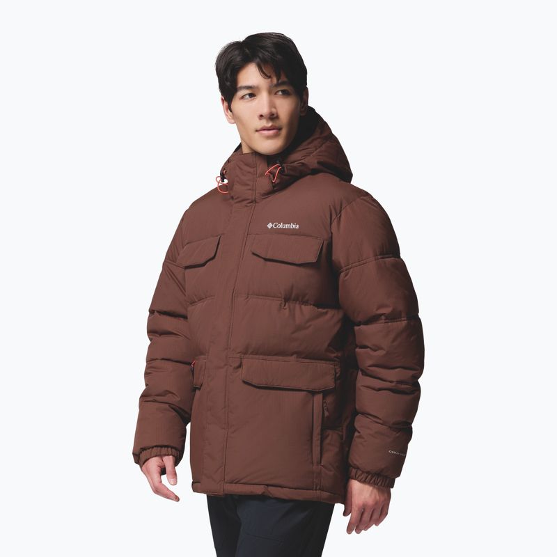 Herren Pufferjacke Columbia Landroamer Puffer tobacco 4
