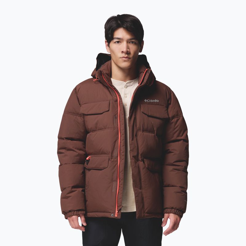 Herren Pufferjacke Columbia Landroamer Puffer tobacco 5