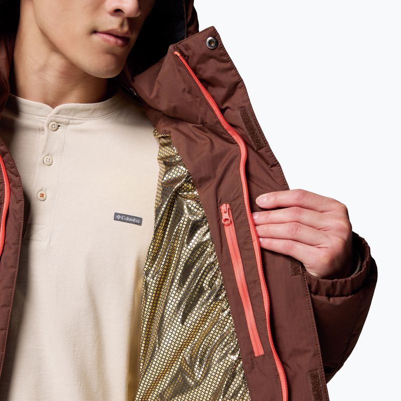 Herren Pufferjacke Columbia Landroamer Puffer tobacco 11