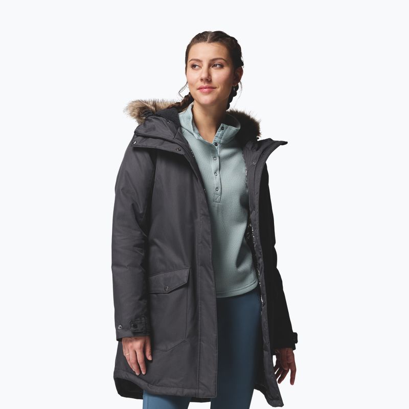 Gefütterter Damenmantel Columbia Suttle Mountain Long Insulated black 5