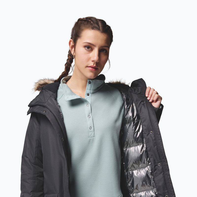 Gefütterter Damenmantel Columbia Suttle Mountain Long Insulated black 6
