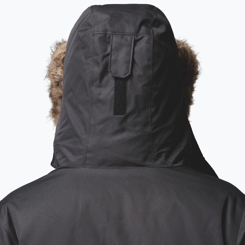 Gefütterter Damenmantel Columbia Suttle Mountain Long Insulated black 8