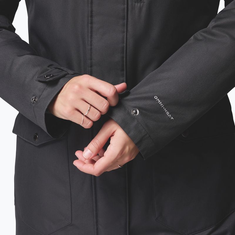 Gefütterter Damenmantel Columbia Suttle Mountain Long Insulated black 10