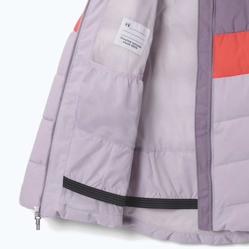Kinder-Skijacke Columbia Arctic Blast III lavender pearl/zing/shale purple 3