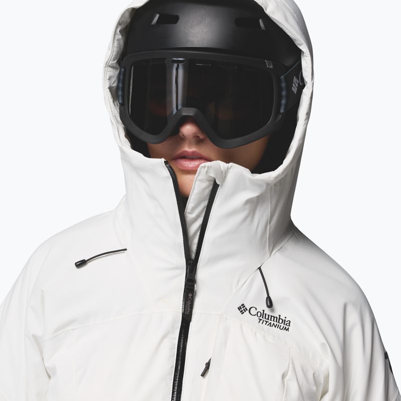 Damen-Skijacke Columbia Cirque Bowl Insulated sea salt 5