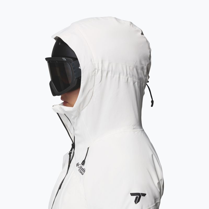 Damen-Skijacke Columbia Cirque Bowl Insulated sea salt 7