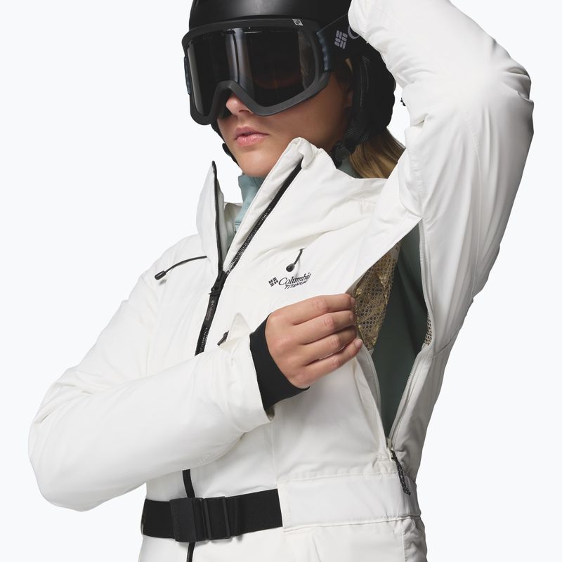 Damen-Skijacke Columbia Cirque Bowl Insulated sea salt 8
