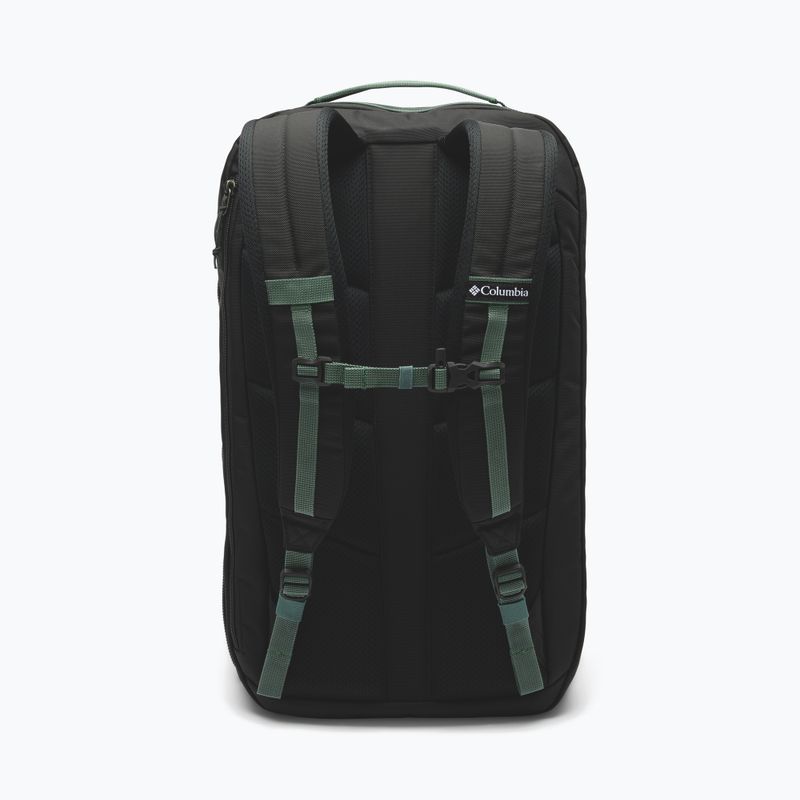 City-Rucksack Columbia Landroamer Travel 32 l rainforest/black 2