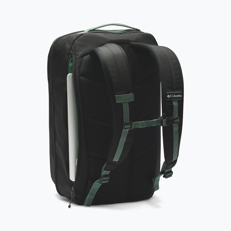 City-Rucksack Columbia Landroamer Travel 32 l rainforest/black 3