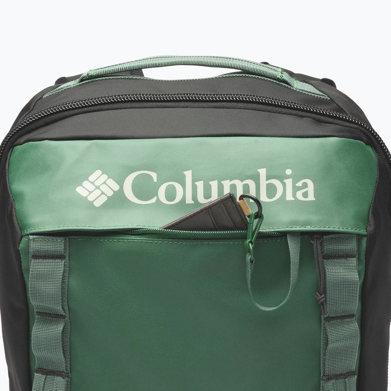 City-Rucksack Columbia Landroamer Travel 32 l rainforest/black 4
