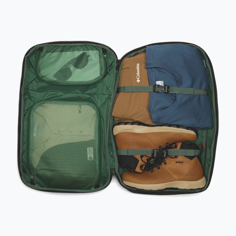 City-Rucksack Columbia Landroamer Travel 32 l rainforest/black 5