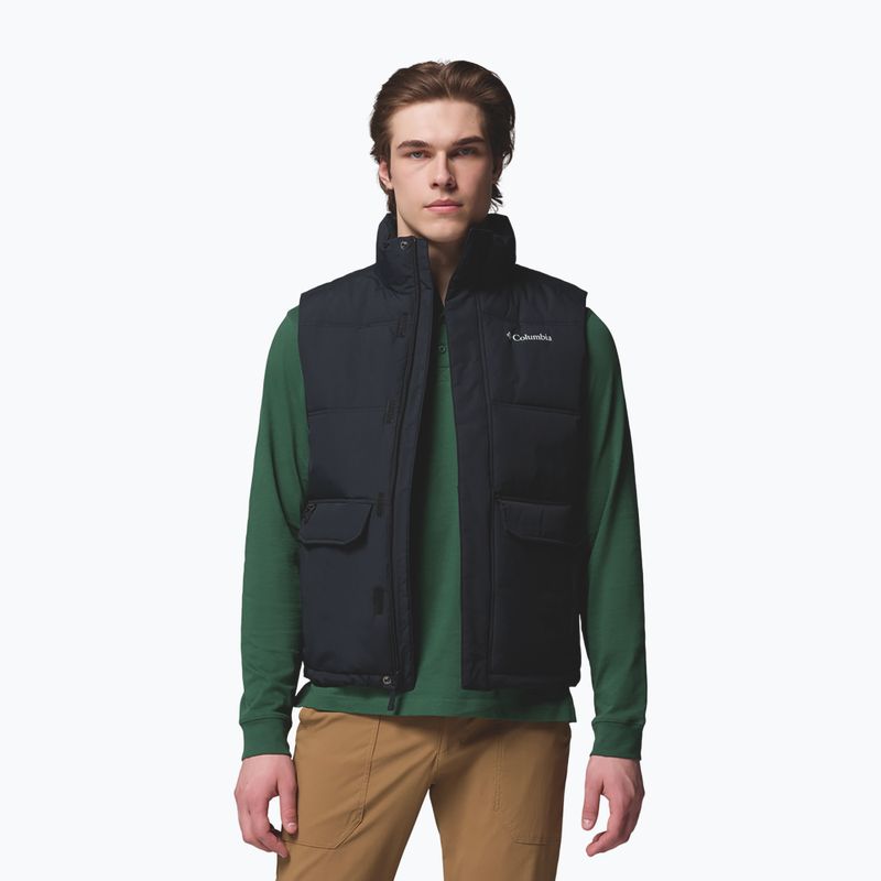 Herrenweste Columbia Landroamer Puffer black 4