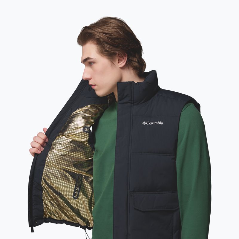 Herrenweste Columbia Landroamer Puffer black 6