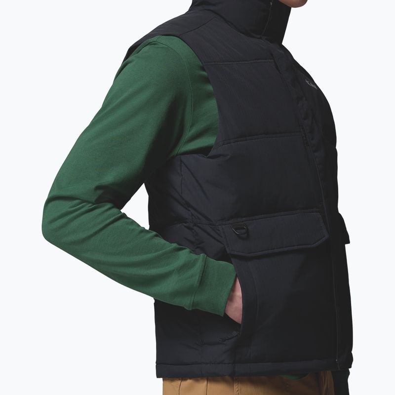 Herrenweste Columbia Landroamer Puffer black 8