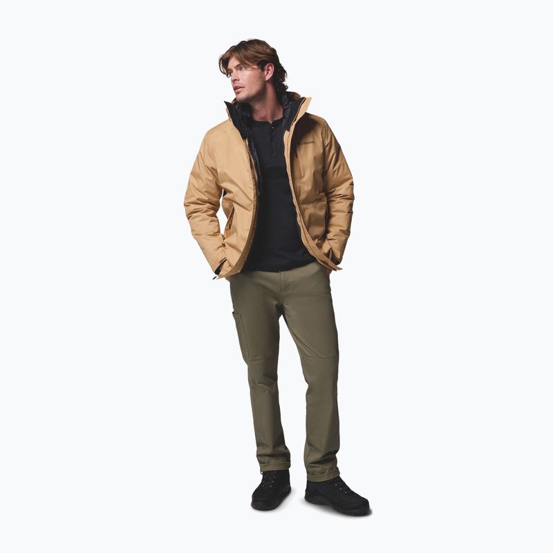 Gefütterte Herrenjacke Columbia Oak Harbor Interchange canoe 2