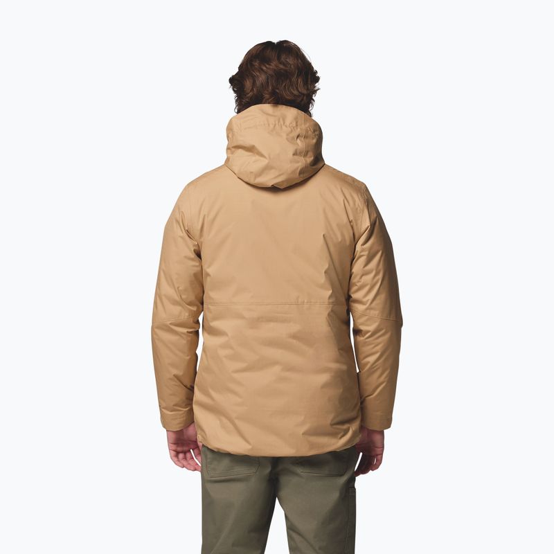 Gefütterte Jacke Herren Columbia Oak Harbor Interchange canoe 3