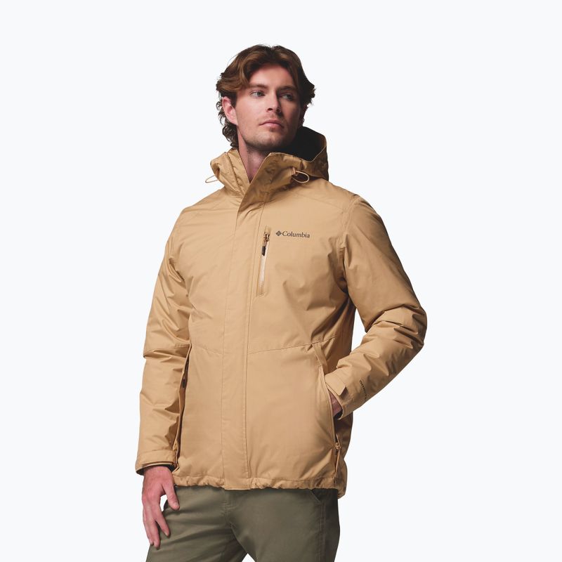 Gefütterte Herrenjacke Columbia Oak Harbor Interchange canoe 4