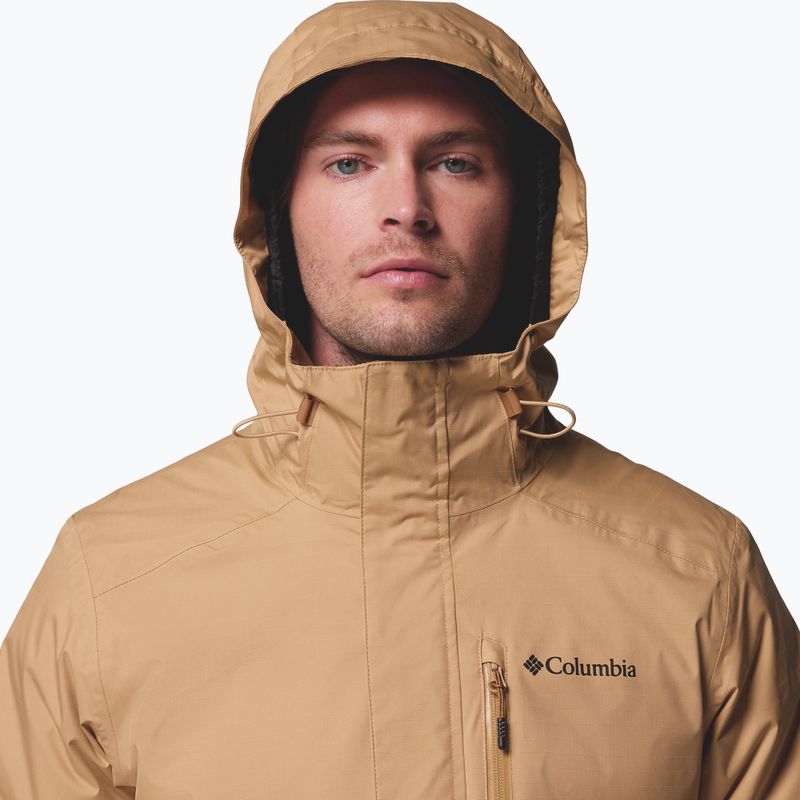 Gefütterte Herrenjacke Columbia Oak Harbor Interchange canoe 5