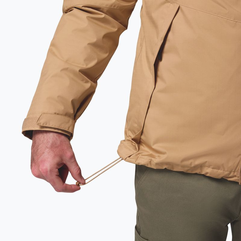 Gefütterte Jacke Herren Columbia Oak Harbor Interchange canoe 6