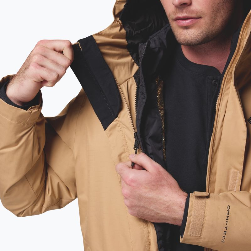 Gefütterte Jacke Herren Columbia Oak Harbor Interchange canoe 7