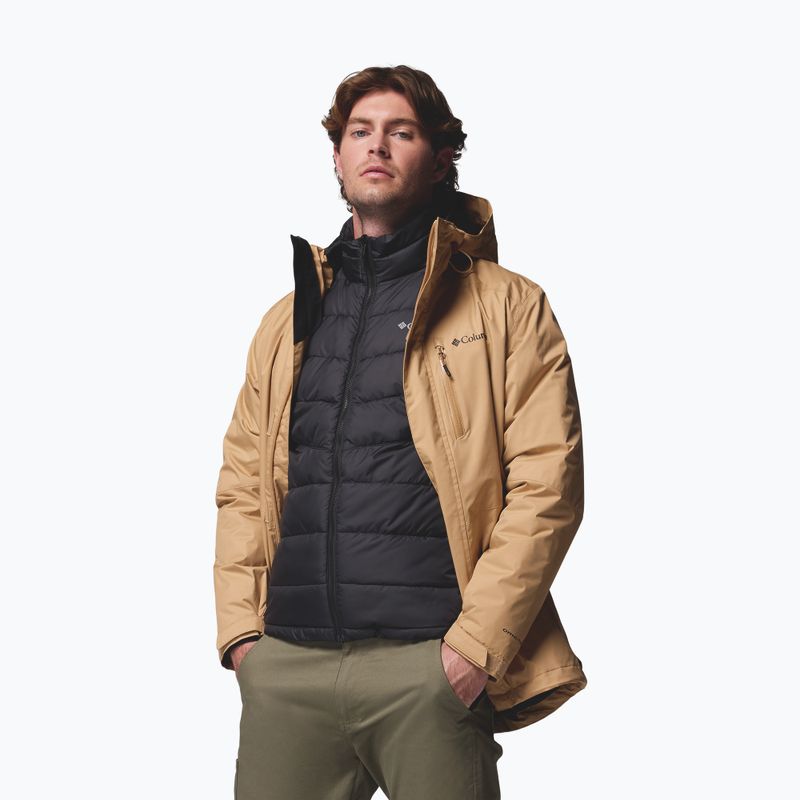 Gefütterte Jacke Herren Columbia Oak Harbor Interchange canoe 8