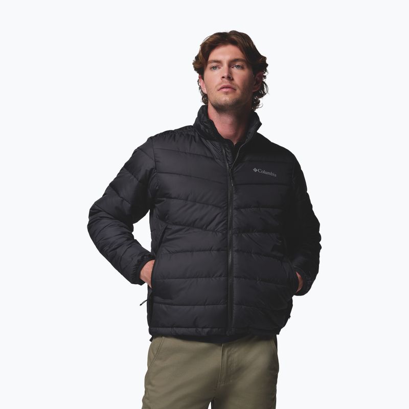 Gefütterte Jacke Herren Columbia Oak Harbor Interchange canoe 9