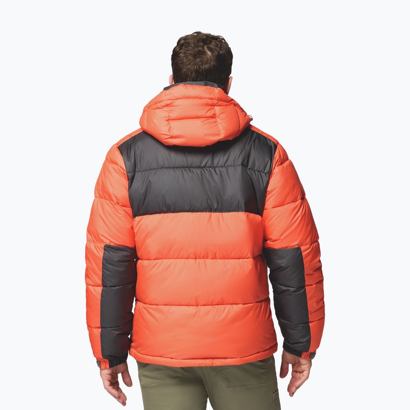 Herren Steppjacke Columbia Pike Lake II Hooded zing/shark 3
