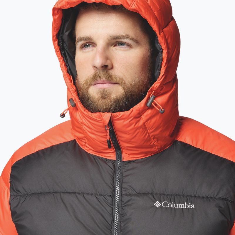 Herren Steppjacke Columbia Pike Lake II Hooded zing/shark 6