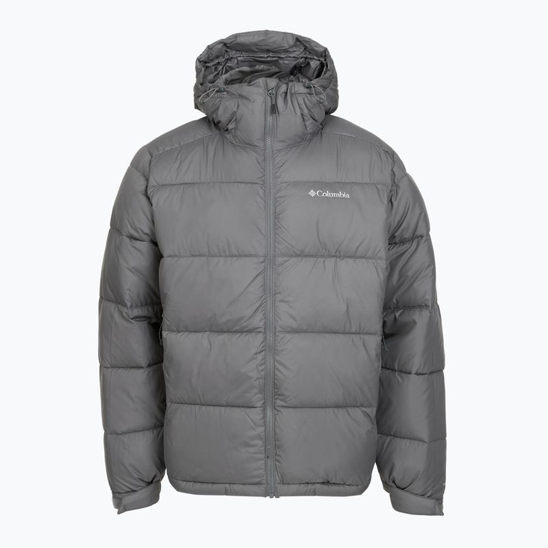 Gefütterte Jacke Herren Columbia Pike Lake II Hooded city grey