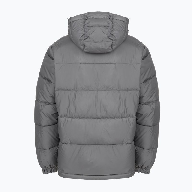 Gefütterte Jacke Herren Columbia Pike Lake II Hooded city grey 2