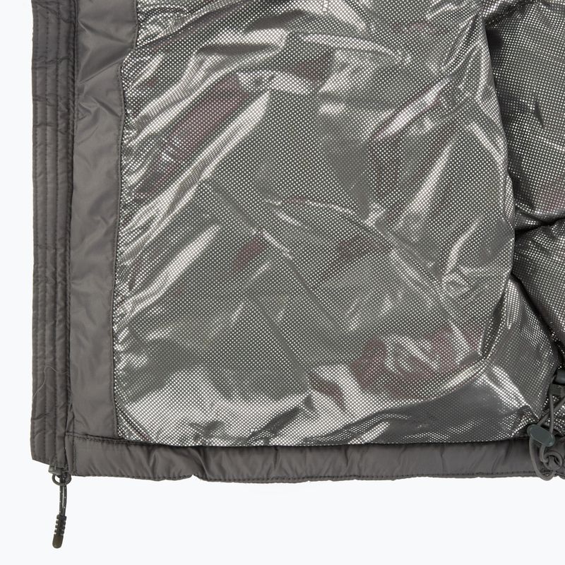 Gefütterte Jacke Herren Columbia Pike Lake II Hooded city grey 5