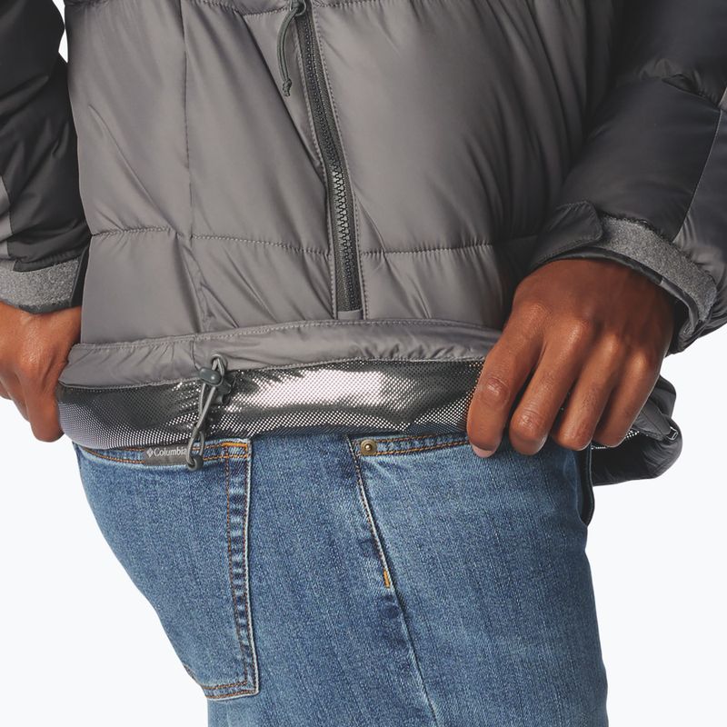 Herren Steppjacke Columbia Pike Lake II Hooded city grey 7