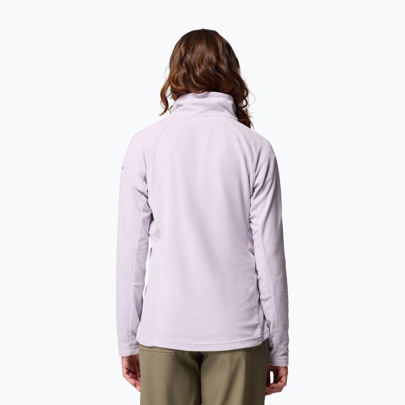 Damen-Fleecejacke Columbia Glacial IV 1/2 Zip lavender pearl 3