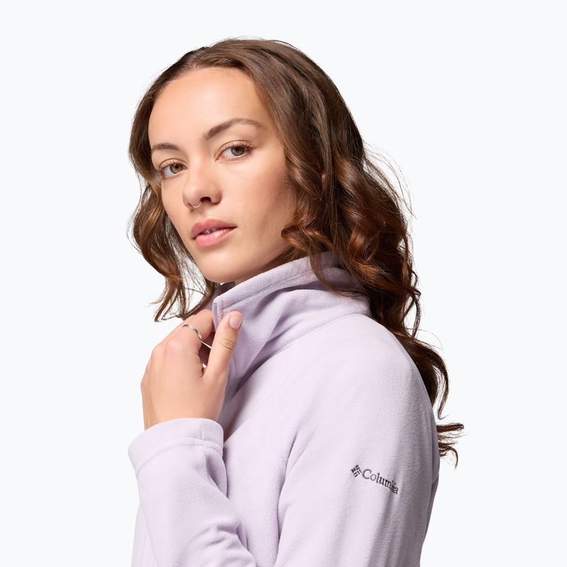 Damen-Fleecejacke Columbia Glacial IV 1/2 Zip lavender pearl 5
