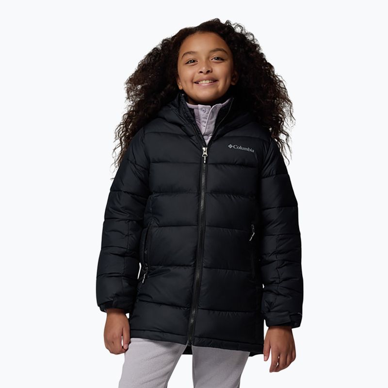 Gefütterte Kinderjacke Columbia Pike Lake Mid black