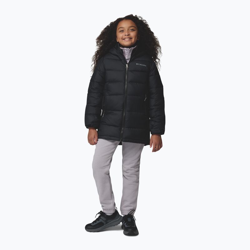 Gefütterte Kinderjacke Columbia Pike Lake Mid black 2