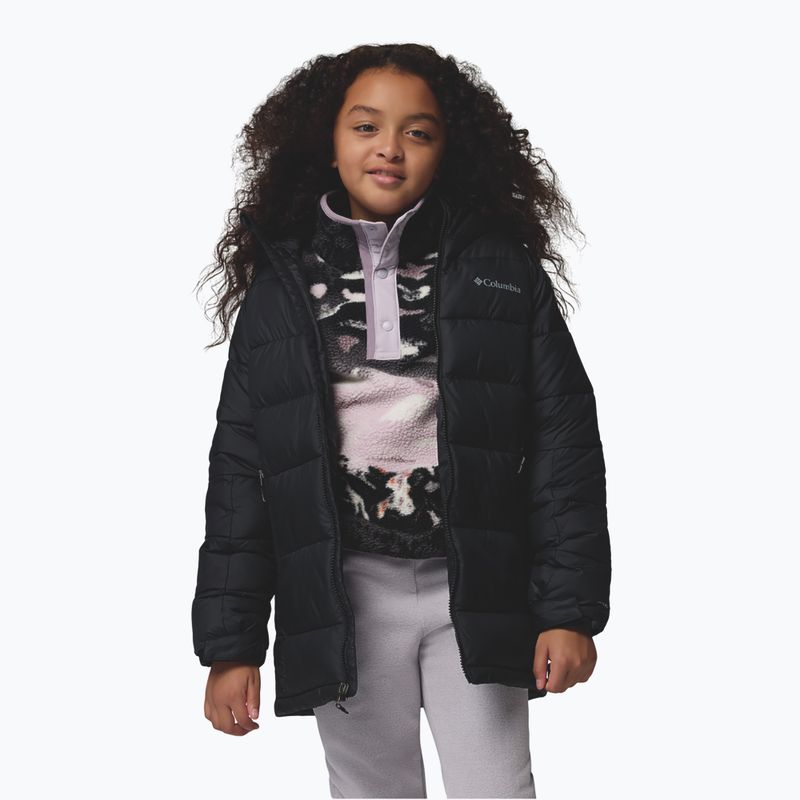 Gefütterte Kinderjacke Columbia Pike Lake Mid black 4