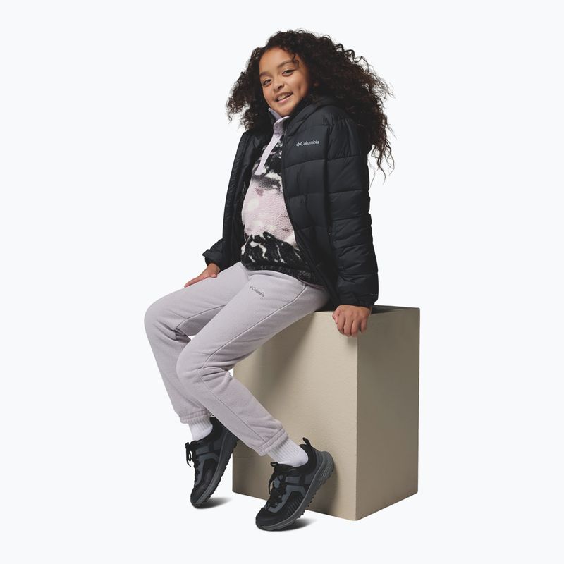 Gefütterte Kinderjacke Columbia Pike Lake Mid black 6