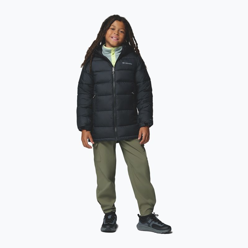 Gefütterte Kinderjacke Columbia Pike Lake Mid black 7