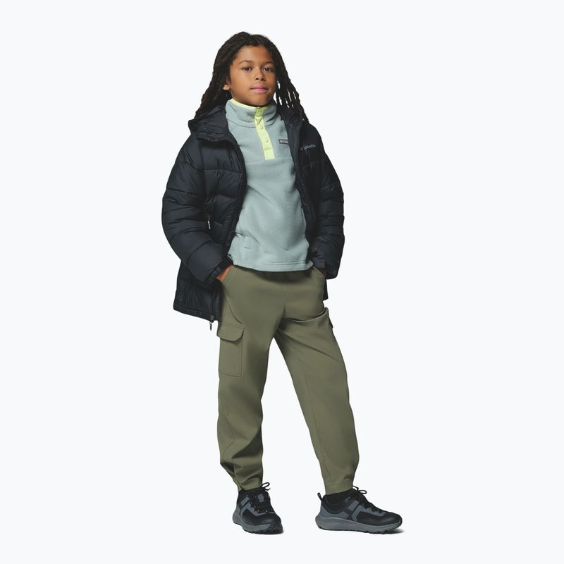 Gefütterte Kinderjacke Columbia Pike Lake Mid black 8