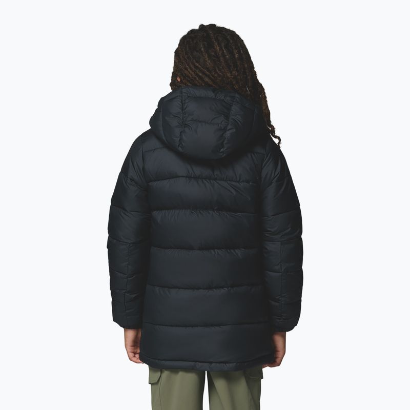 Gefütterte Kinderjacke Columbia Pike Lake Mid black 10